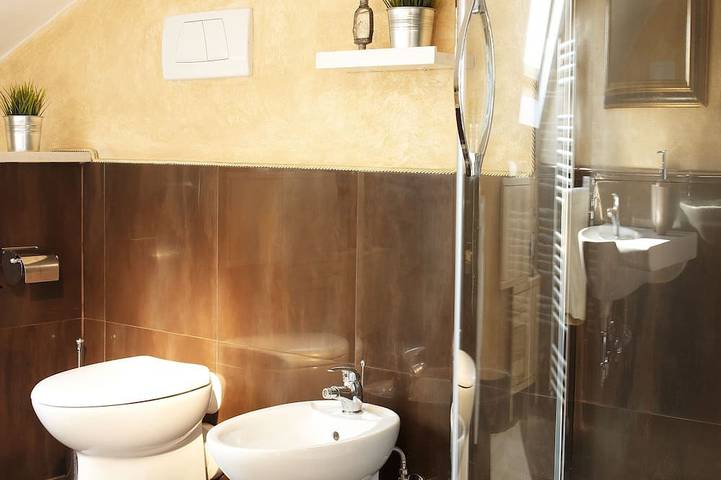 Ganze Wohnung, Acquamare Suite mit Dachterrasse. in Murano, Venedig
