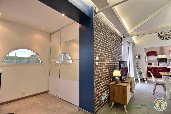 Gîte pour 4 personnes, avec jardin et terrasse