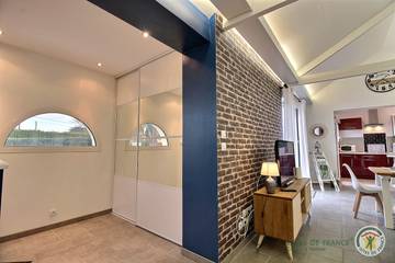 Gîte pour 4 personnes, avec jardin et terrasse à Étables-sur-Mer