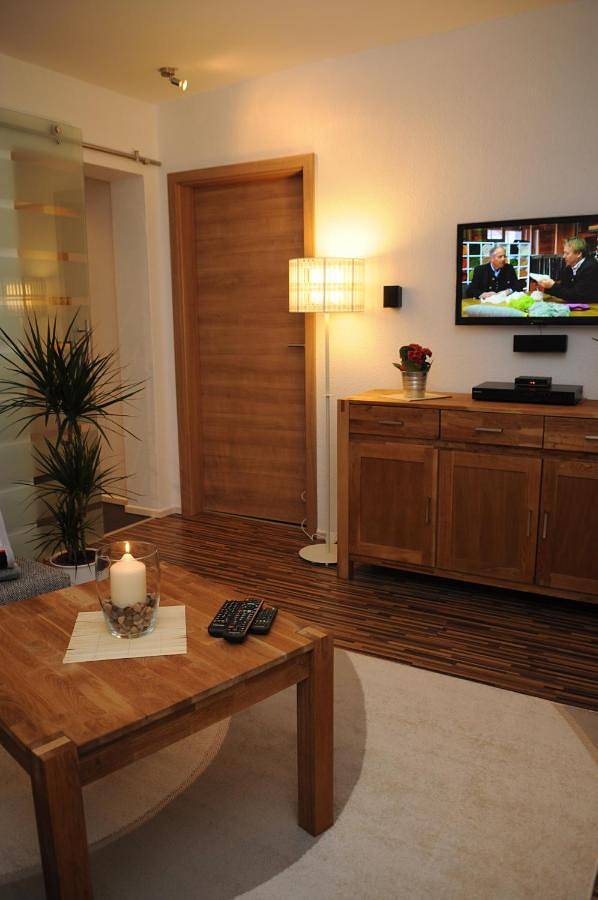 Ferienwohnung für 2 Personen, mit Whirlpool und Terrasse sowie Garten und Ausblick in Gönnersdorf - 3