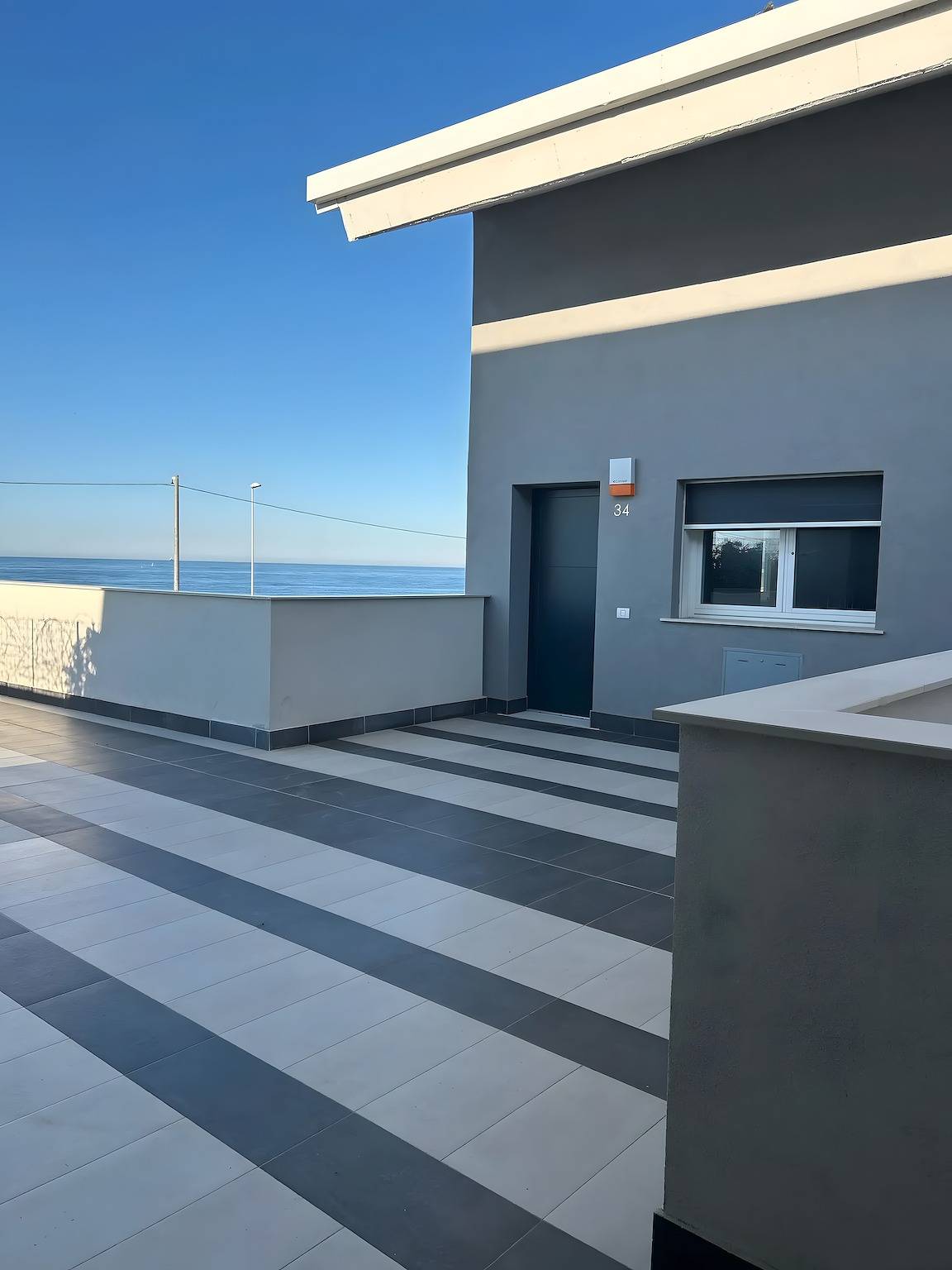 Apartment 'Luxury Room' mit Meerblick, Wlan und Klimaanlage in Bari, Bari Provinz