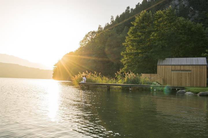 Ferienwohnung für 2 Personen, mit Terrasse und Seeblick am Millstätter See - 2