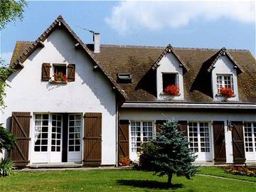 Chambre d’hôte pour 3 personnes, avec jardin dans Saint-Ovin