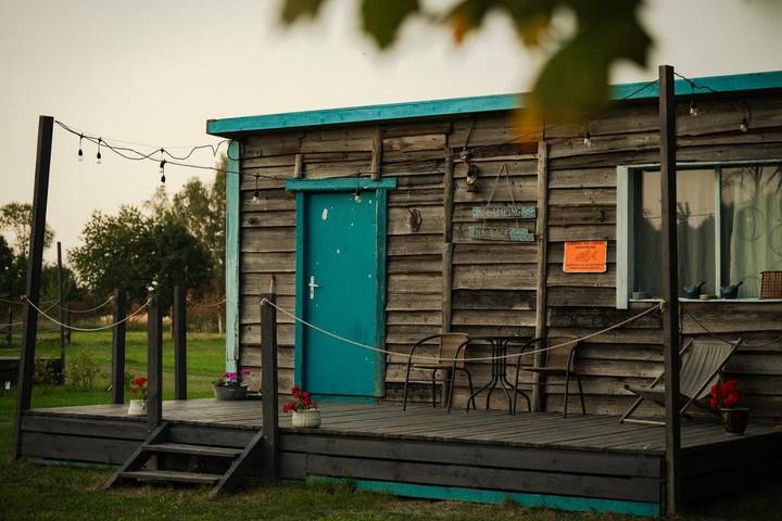 Camping für 2 Personen, mit Garten und Terrasse sowie Whirlpool in Ermland-Masuren - 2