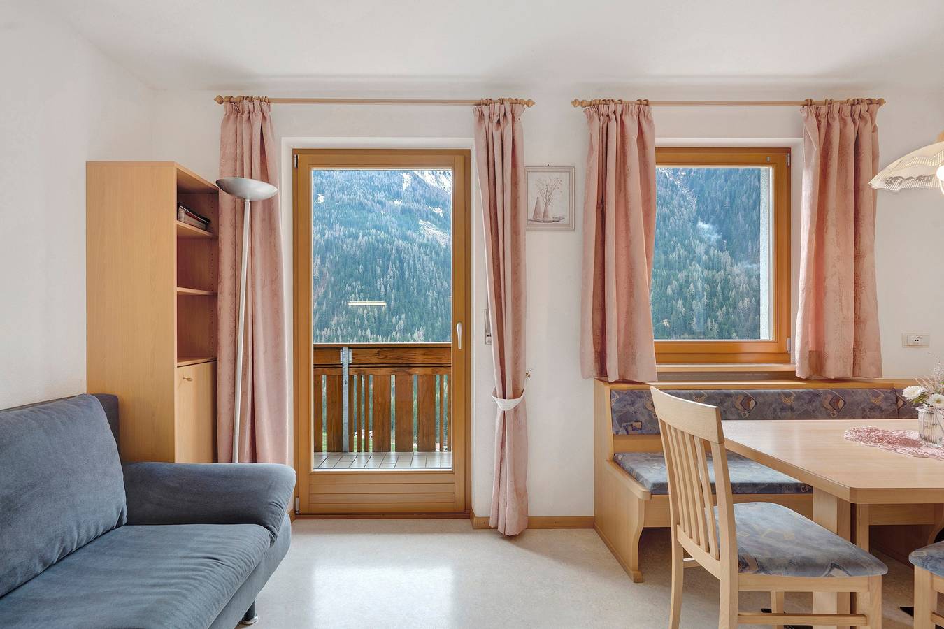 Ganze Wohnung, Apartment 'Mair Am Tinkhof Feldwohnung' mit Bergblick, privater Terrasse und Wlan in Mühlwald, Zillertaler Alpen