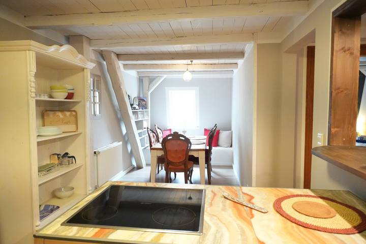 Haevn au bord de la mer, chambre Meerzeit in Reußenköge, Frise du Nord