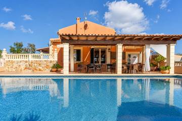 Villa in Capdepera, Mallorca Osten für 8 