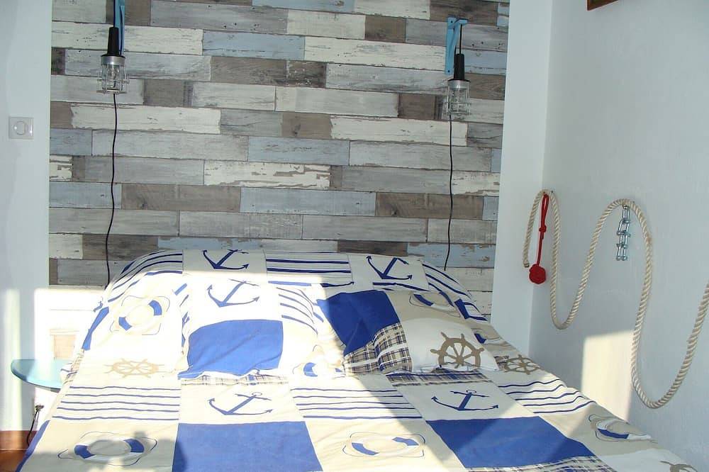 Chambre d’hôtes « Chambre Cabane à Bateau » avec terrasse partagée, jardin et Wi-Fi in Biscarrosse Plage, Biscarrosse