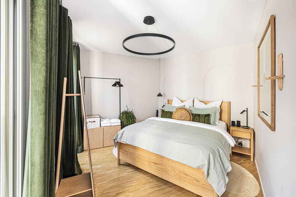 Ganze Wohnung, Just Sunny – 3,5-Zi.-Wohnung nahe Messe & Zentrum in Basel Zustellkreis, Basel