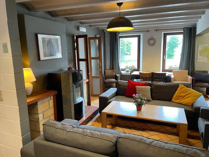 Location de vacances pour 28 personnes, avec sauna et jardin à Chiny - 3