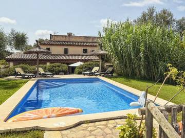 Finca in Búger, Mallorca Inselmitte für 6 