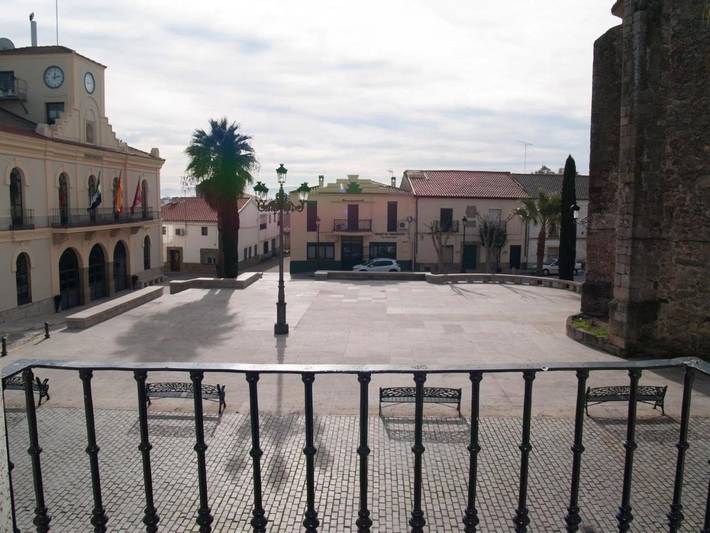Casa rural para 2 personas, con vistas y terraza en Parque Nacional de Monfragüe - 2