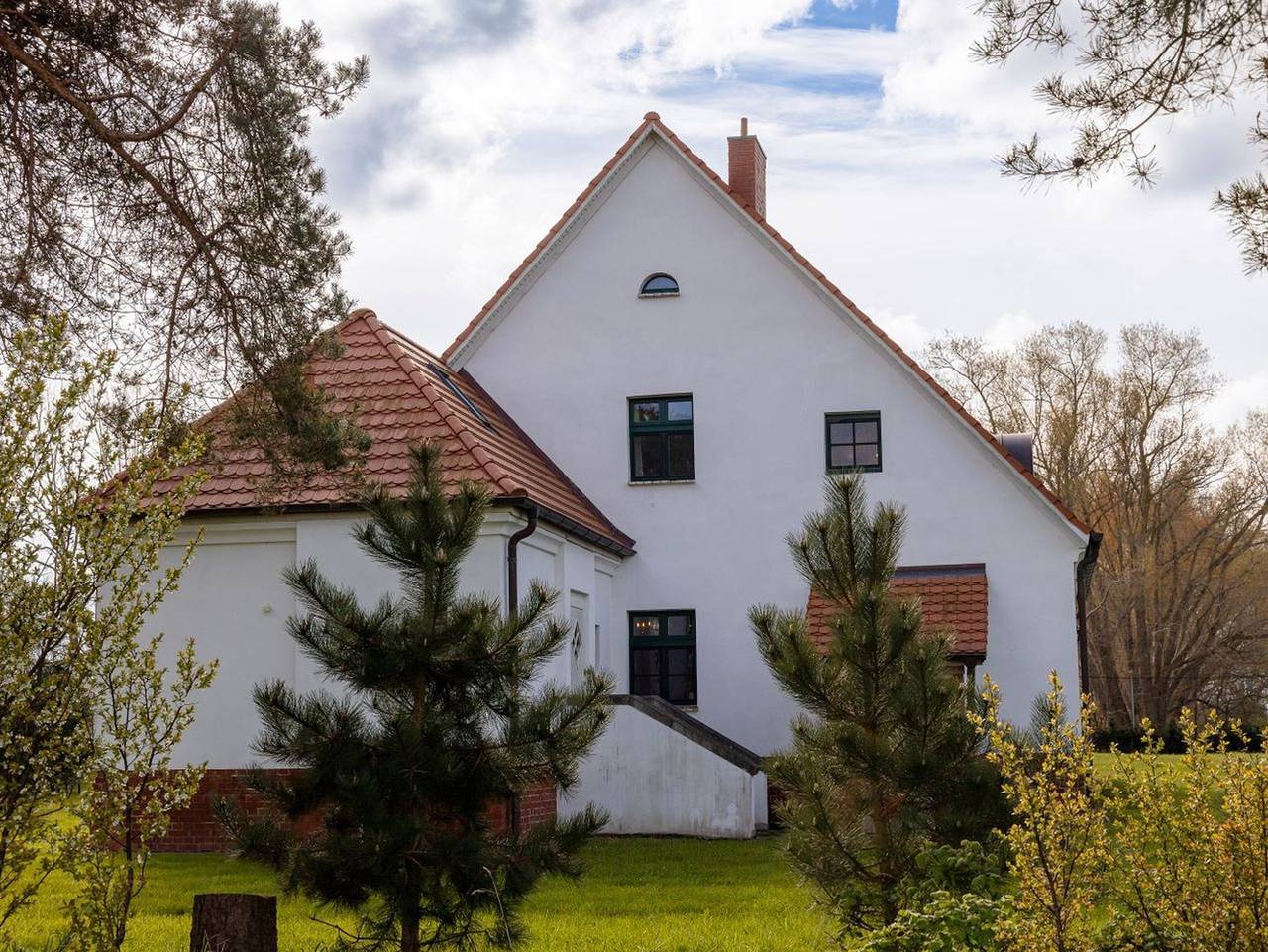 Ganze Ferienwohnung, Landhaus Wusse - Landhaus Wusse Ferienwohnung Stralsund auf Ummanz in Ummanz, Rügen