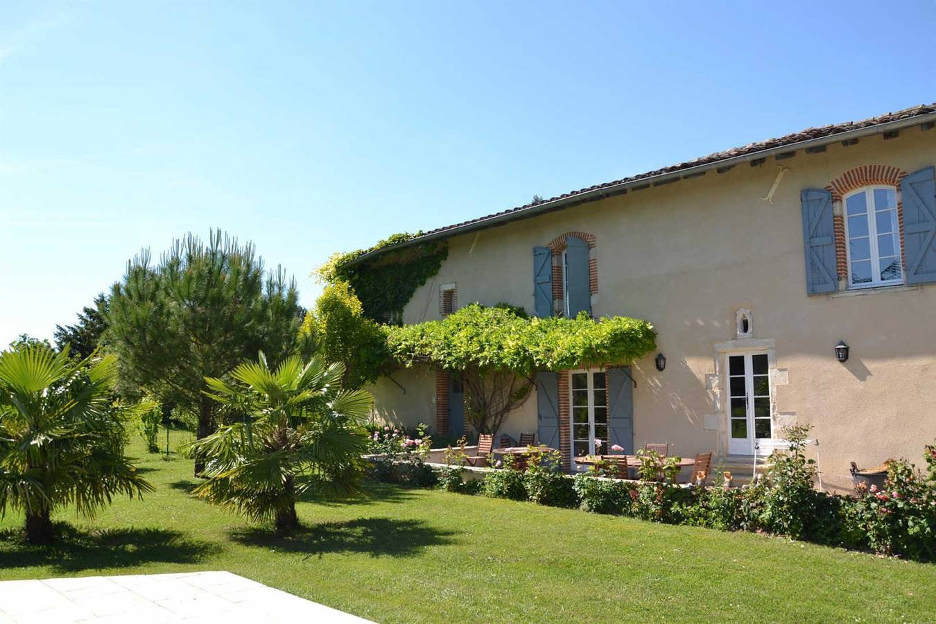 La grande Maison d'Emilie in Labastide-de-Lévis, Région d'Albi