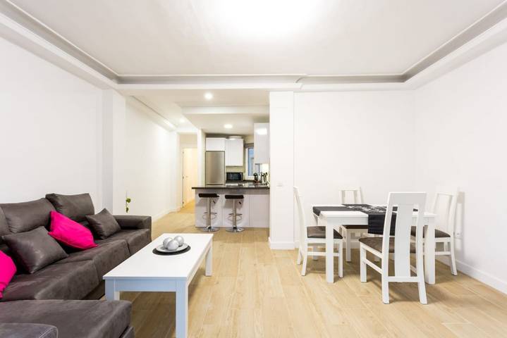 Appartement de vacances pour 4 personnes, avec balcon/terrasse et balcon - 1