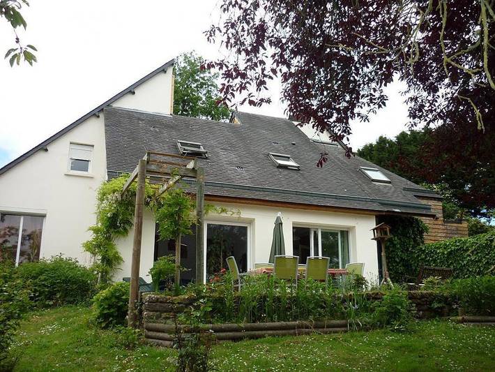 Chambre d’hôte pour 2 personnes, avec jardin dans Parc naturel régional des Marais du Cotentin et du Bessin - 4