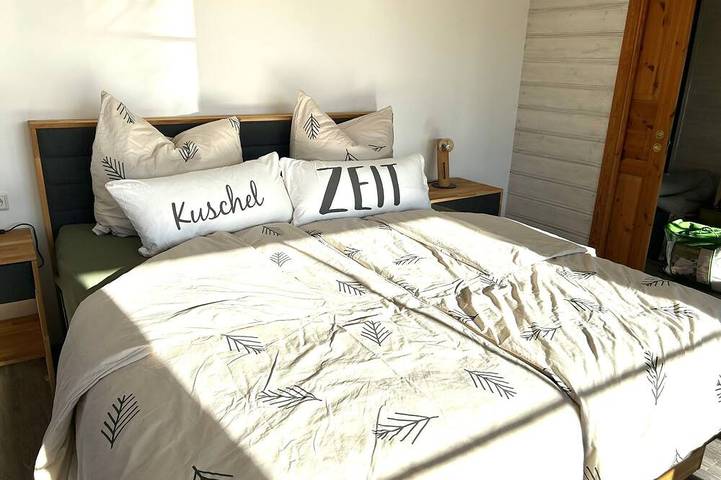 Ferienhaus für 6 Personen, mit Balkon und Sauna sowie Garten in Harzgerode - 3