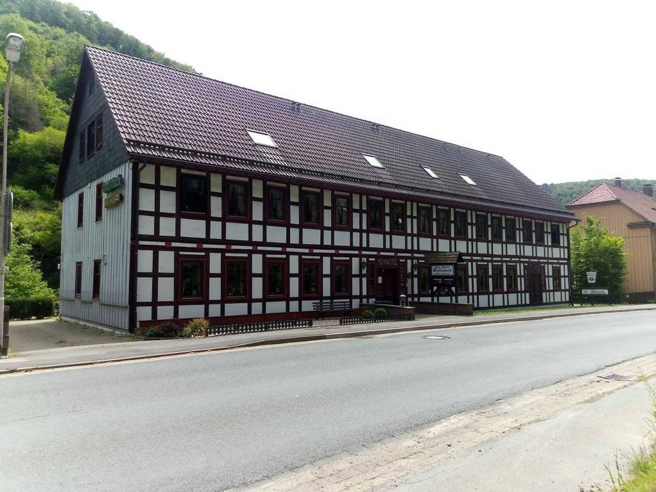 Ganze Ferienwohnung, Haus am Wolfsbach - Ferienwohnungen - Fewo Kirchberg in Zorge, Harzvorland