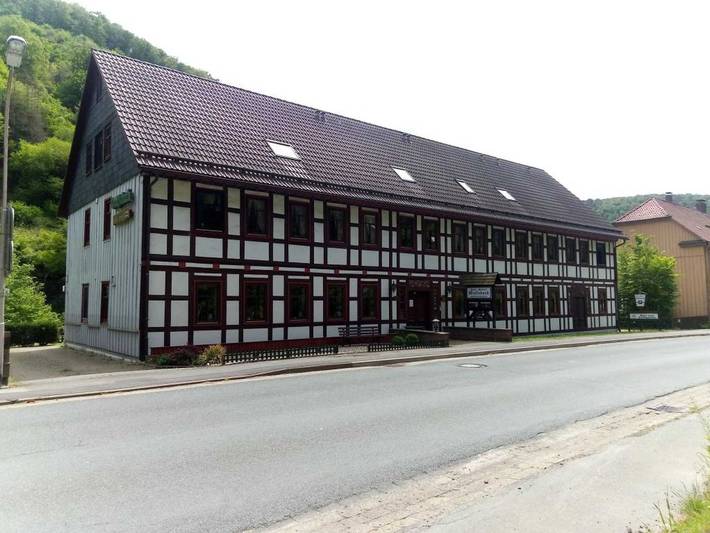 Ganze Ferienwohnung, Haus am Wolfsbach - Ferienwohnungen - Fewo Kirchberg in Zorge, Harzvorland