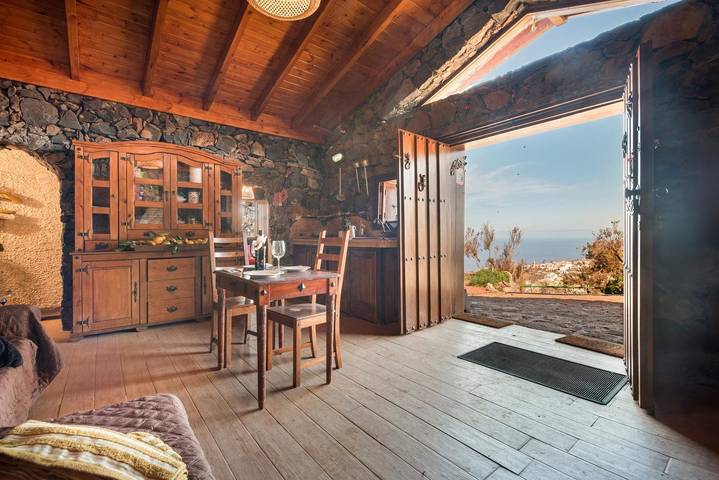 Ferienhaus für 2 Personen, mit Meerblick und Terrasse sowie Garten in Santa Úrsula - 2