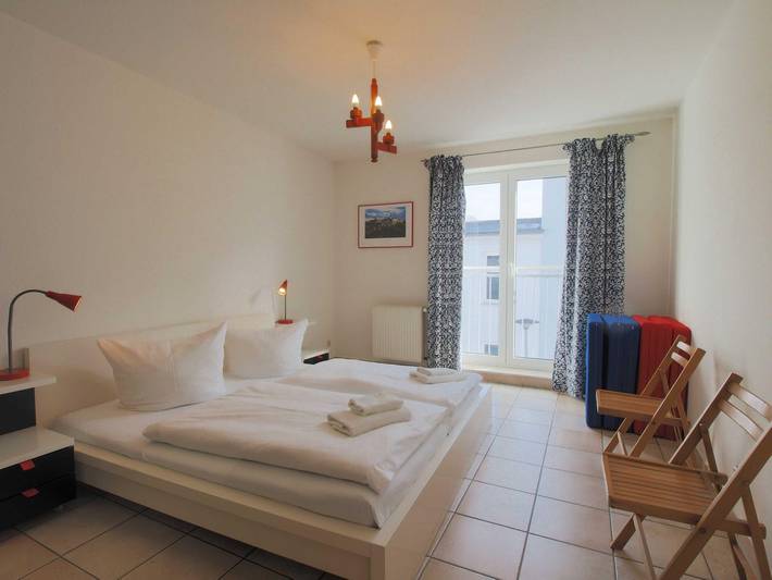 Ferienwohnung für 2 Personen, mit Balkon in Warnemünde - 4