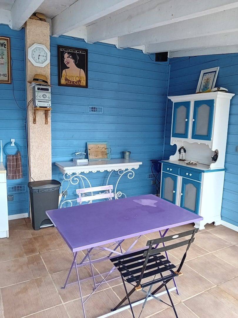 Chambres chez l'habitant les merles - Chambre 1 in Marcollin, Isère