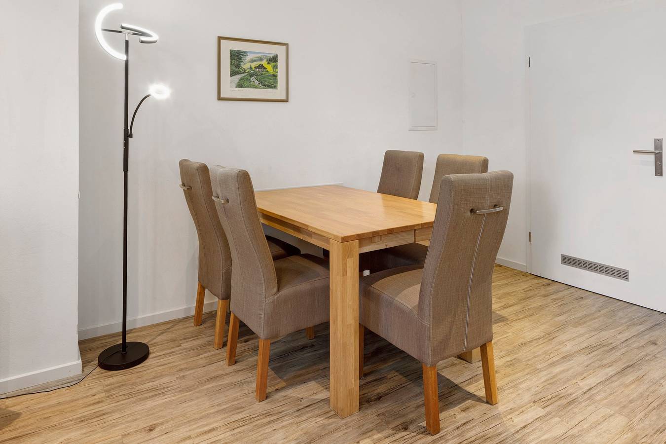 Ganze Wohnung, Ferienwohnung '7, 60qm' mit Gemeinschaftsterrasse, Balkon und Wi-Fi in Kappel (Freiburg), Freiburg
