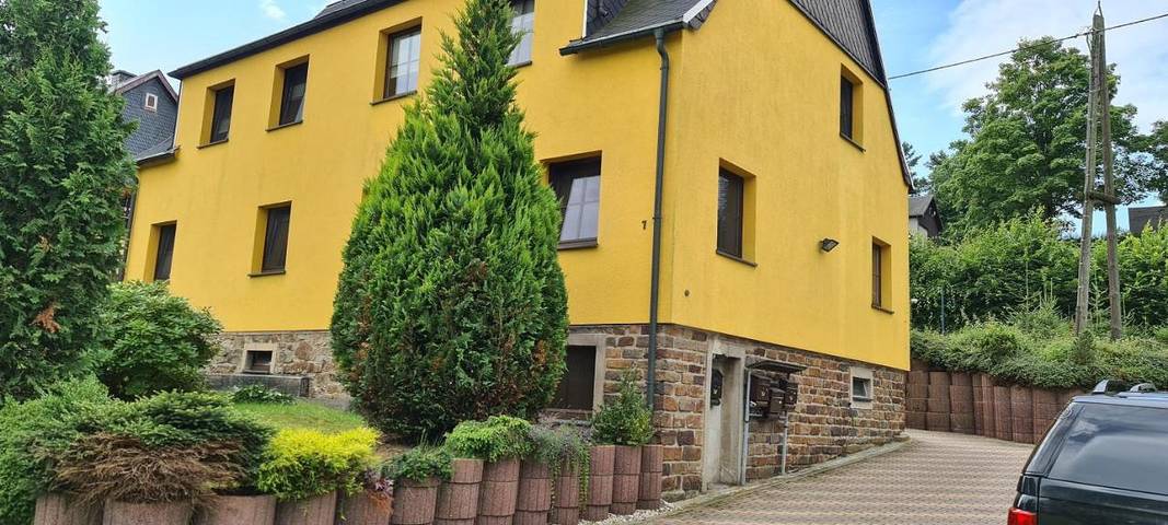 Ferienwohnung für 4 Personen, mit Garten in Seiffen
