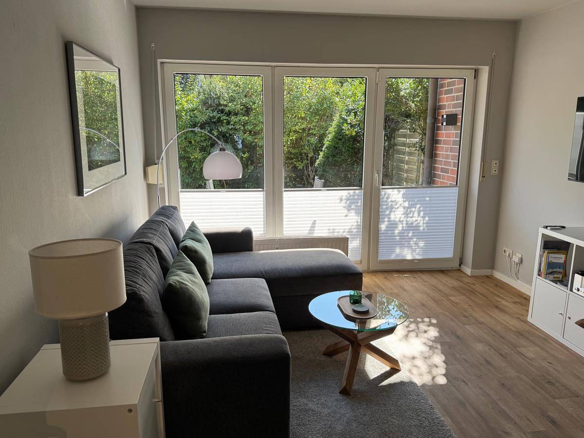 Apartamento inteiro, Seeadler, Ferienwohnung 3 inkl. Strandkorb in Fkk Strand Duhnen, Cuxhaven