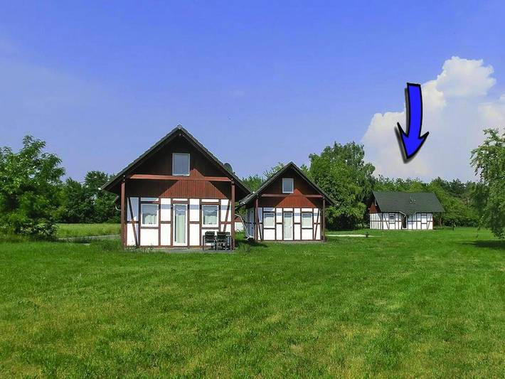 Ferienhaus für 6 Personen, mit Terrasse in Elsterheide