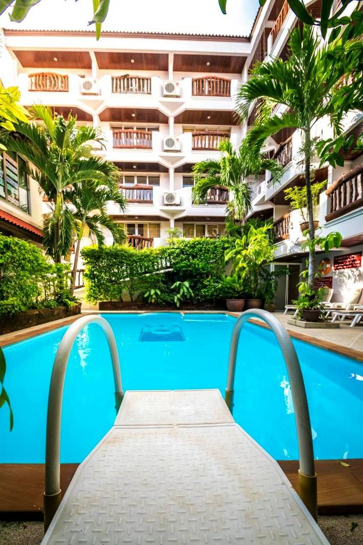 Hôtel pour 10 personnes, avec terrasse