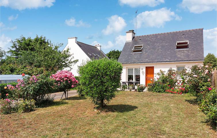 Maison de vacances pour 4 personnes, avec terrasse et jardin - 1