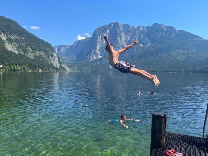 Ferienwohnung für 2 Personen, mit Garten und Ausblick in Altaussee - 2