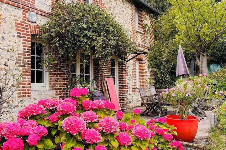 Casa de vacaciones para 7 personas, con terraza y jardín - 1
