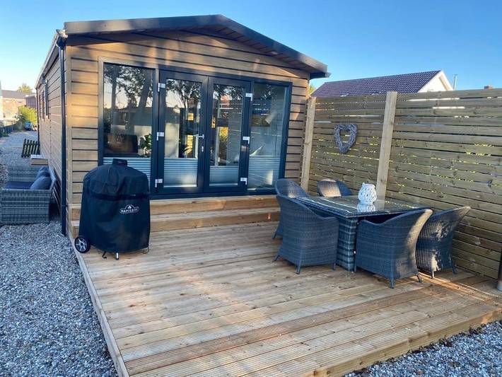Ferienwohnung für 4 Personen, mit Ausblick und Garten in Vadersdorf - 2