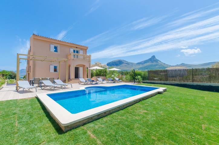Finca für 8 Personen, mit Terrasse - 1