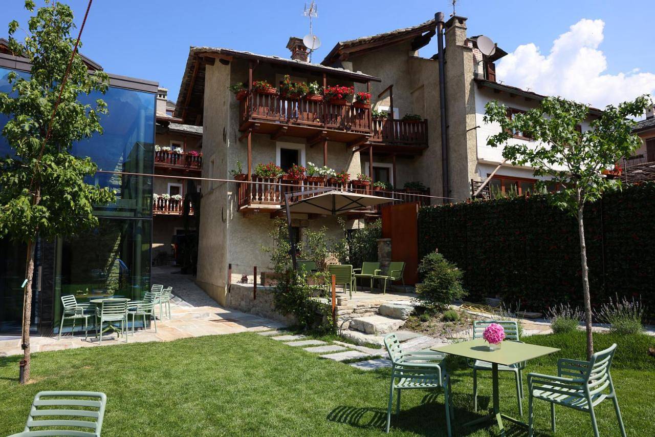 Maison Bondaz & Spa privé in Aoste, Alpes valaisannes