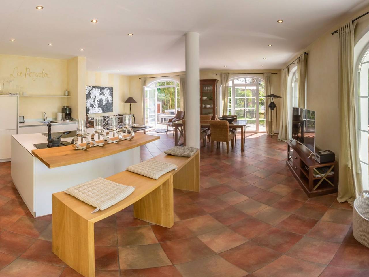 Ganze Wohnung, La Pergola in Kressbronn am Bodensee, Region Bodensee-Oberschwaben