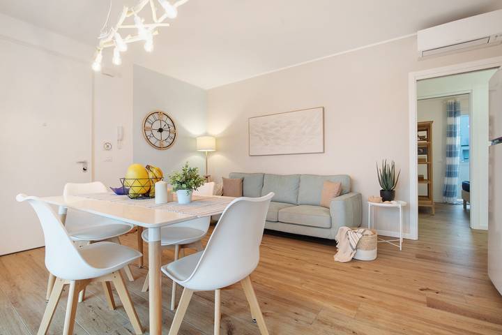 Ferienwohnung für 5 Personen, mit Garten, mit Haustier in Jesolo