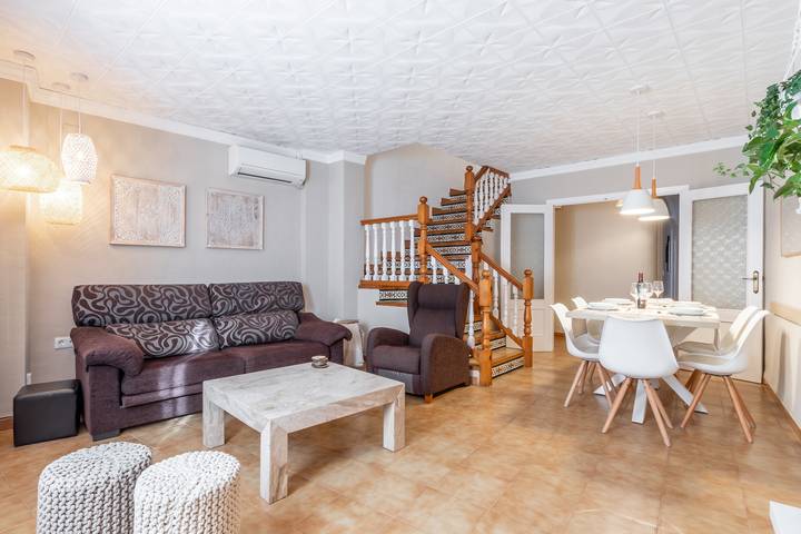 Apartment Can Tosca with Patio, A/C & WLAN; Garage Available in Jávea, Costa Blanca