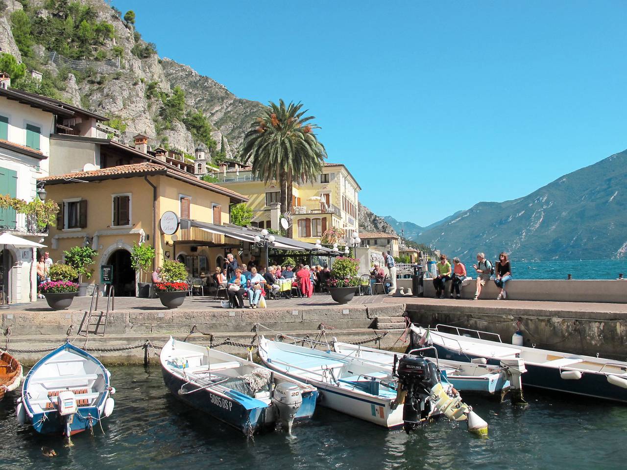 Mit Pool in Tremosine, Gardasee-Berge