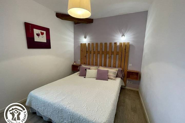 Gîte pour 10 personnes, avec jardin à Le Bernard - 4