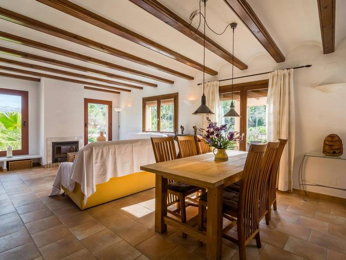 Casa rural para 6 personas, con Terraza además de Jardín y Piscina en Castell de Castells - 3