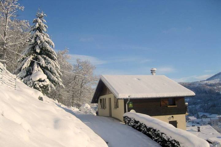 Gîte pour 4 personnes, avec balcon à Le Ménil