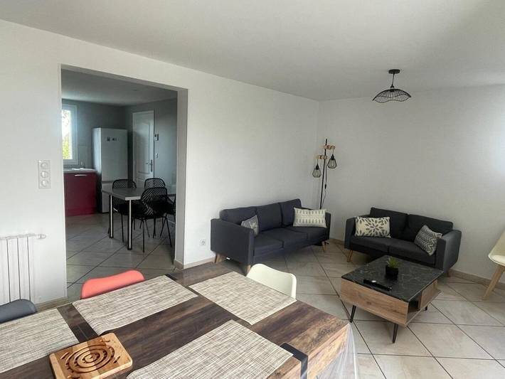 Gîte pour 4 personnes, avec terrasse et jardin à Ustaritz - 2