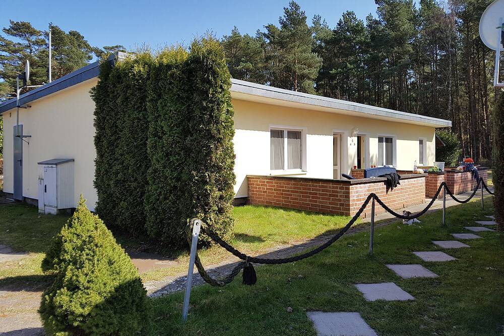 Gemütlicher Bungalow in direkter Küstenwaldlage - 5 min zum weißen Ostseestrand in Breege, Rügen
