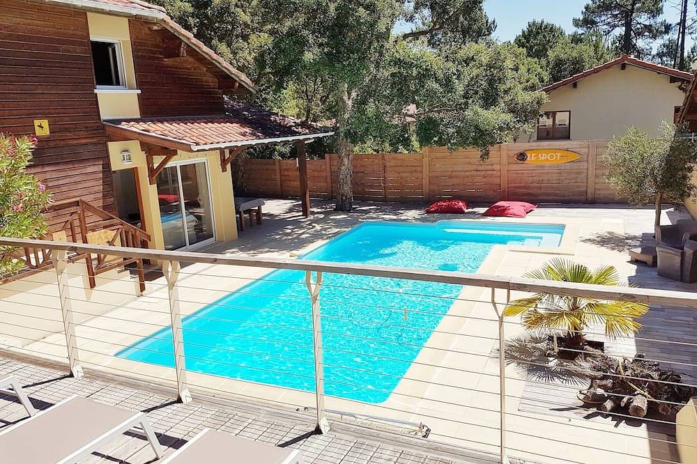Beach by feet and bike, surfing- & golf-paradise in Messanges, Dax region