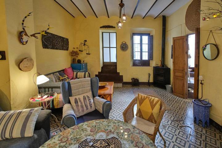 Casa rural para 7 personas, con terraza, Se admiten mascotas - 1