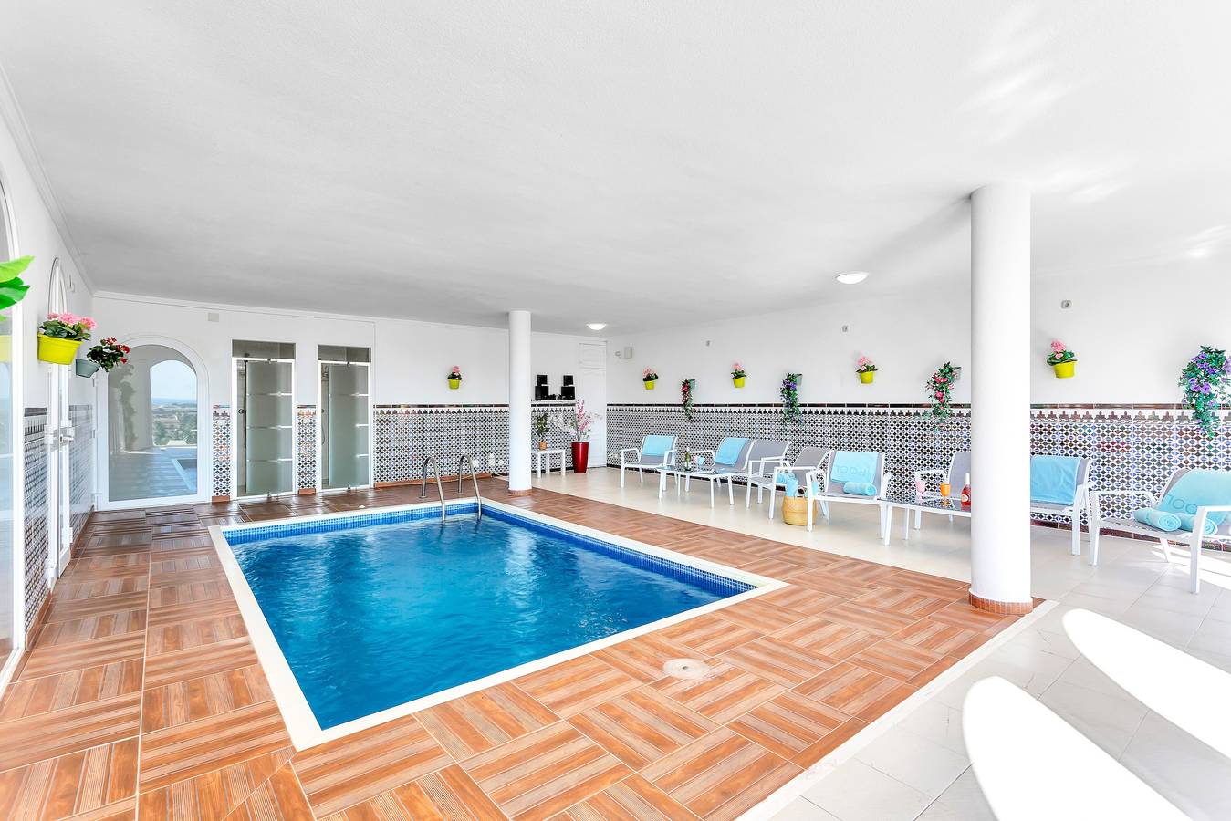 Holiday Home 'Most Luxurious Villa Costa Del Sol' with Sea View, Wi-Fi and Air Conditioning in Mijas Costa, Mijas