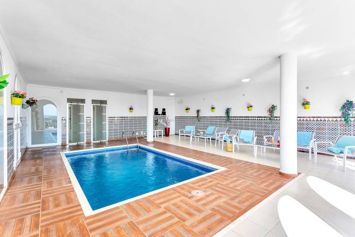 Ferienhaus 'Luxuriöseste Villa Costa Del Sol' mit Meerblick, WLAN und Klimaanlage in Mijas Costa, Mijas